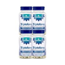 Kit 4x Vitamina Triptofano 300mg 60 Cps - CHAMEL