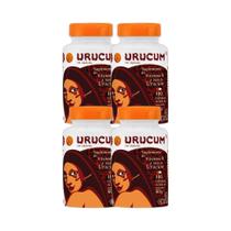 Kit 4x Vitamina Urucum 500mg 100 Cps - CHAMEL Kit 4x Vitamina Urucum 500mg 100 Cps - CHAMEL