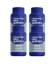 Kit 4x Vitaminas Sênior com 60 Cpr - Neo Química