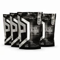 Kit 4X Whey Protein 100% 32g de Proteína 2Kg - Planet Pharma -