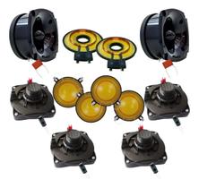 Kit 4x2 driver tweeter unlike 400 + reparos Kit 4x2 driver tweeter unlike 400 + reparos