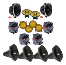Kit 4x2 driver tweeter unlike 500 + cornetas reparos Kit 4x2 driver tweeter unlike 500 + cornetas reparos