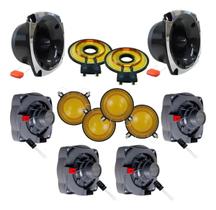 Kit 4x2 driver tweeter unlike 500 + reparos
