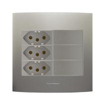 Kit 4x4 3 Tom 10A 3 It Sim Champanhe Inova Pro Class Alumbra Kit 4x4 3 Tom 10A 3 It Sim Champanhe Inova Pro Class Alumbra