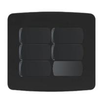 Kit 4x4 5 Interruptor Paralelo Pret Miluz Schneider S3B72031