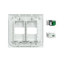 Kit 4x4 Módulo Informática + UsbA Fosco Lunare Up Schneider