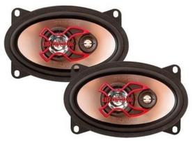 Kit 4x6" Par de Alto Falante Bravox B3x 46 4x6 Polegadas 60w Triaxial Kit 4x6" Par de Alto Falante Bravox B3x 46 4x6 Polegadas 60w Triaxial
