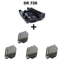 Kit 4XCartucho Toner + Cilindro Para Dcp-8157 Tn-750 Dr-3302 Tn-3382 Kit 4XCartucho Toner + Cilindro Para Dcp-8157 Tn-750 Dr-3302 Tn-3382