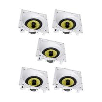 Kit 5.0 Caixas JBL Home Theater Ci6SA Plus