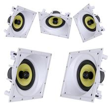 kit 5.0 JBL 5 Caixas Gesso CI PLUS 6SA kit 5.0 JBL 5 Caixas Gesso CI PLUS 6SA