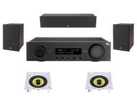 Kit 5.0 JBL Receiver MA510 + 5 Caixas JBL