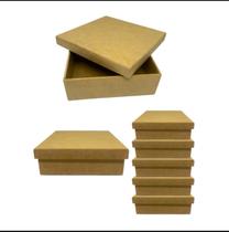 Kit 5 , 10, 15, 20 Caixas de MDF Cru 15x15x5cm para Artesanato Lembrancinhas e Personalização Kit 5 , 10, 15, 20 Caixas de MDF Cru 15x15x5cm para Artesanato Lembrancinhas e Personalização
