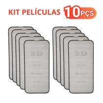 Kit 5 /10/15 Película De Vidro 3D Compativel Para iPhone 16e Kit 5 /10/15 Película De Vidro 3D Compativel Para iPhone 16e
