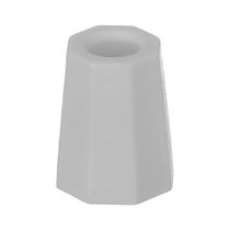 Kit 5 10 20 50 100 Porca Cônica Branco Para Base De Pendente Lustre Branco Preto Cobre Marrom Doura