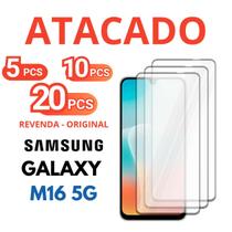 Kit 5 / 10 / 20 Película De Vidro 3D Revenda Atacado Galaxy M16 5G