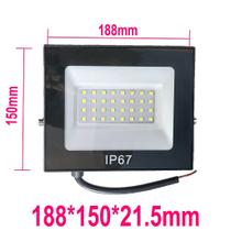 Kit 5/10 Refletor LED 400W 500W Branco Frio 6500k Granfei Holofote IP67 Soutimes