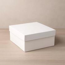 KIT 5~20 Caixas Branca 23x23x9cm - Docinhos, Salgados, Kit Festa KIT 5~20 Caixas Branca 23x23x9cm - Docinhos, Salgados, Kit Festa