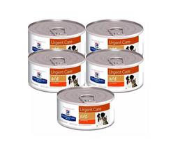 Kit 5 A/D Hill'S Prescription Diet Cães E Gatos Lata 156Gr