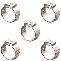 Kit 5 Abraçadeira Aperto Radial 13,7x16,2 Fita 7mm Suprens