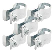 Kit 5 abracadeira mangote 32mm ref 35-40 1.1/4" aperibe 593