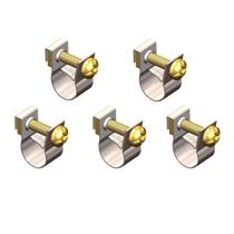 Kit 5 Abracadeira Mangueira Combustivel Suprens 12x14mm Kit 5 Abracadeira Mangueira Combustivel Suprens 12x14mm