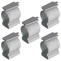 Kit 5 abracadeira tipo d c/ cunha 1/2