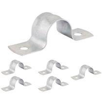 Kit 5 Abraçadeira Tipo U De Aço Fixação De Canos Tubos 1" 32mm