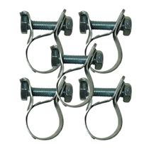 Kit 5 Abraçadeiras Mangote Aço Galvanizado 20x25mm 20mm de Largura Londribor