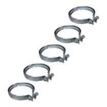 Kit 5 Abraçadeiras Mangueira Mbb 1618/ 1620/ 1621/ 1721/ 1723
