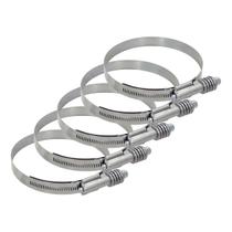 Kit 5 Abraçadeiras Mangueira Mbb 1935 Om366la Intercooler