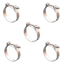 Kit 5 Abraçadeiras Tucho Inox Suprens 40x46mm Fita 20mm