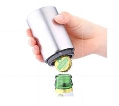 Kit 5 Abridor De Garrafa Automático Em Inox - Magnético Kit 5 Abridor De Garrafa Automático Em Inox - Magnético
