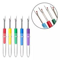 Kit 5 Abridores Casa Botões Desmancha Costura Patchwork 7cm