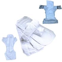 Kit 5 Absorventes Para Fralda reutilizável Adulto e Infantil