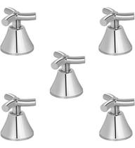 Kit 5 Acabamento Docolbase Dn15 Dn25 1 Docol Primor Cromado Kit 5 Acabamento Docolbase Dn15 Dn25 1 Docol Primor Cromado