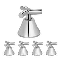 Kit 5 Acabamento P/ Base 1/2" A 1" Docol Primor Docol - Kit 5 Acabamento P/ Base 1/2" A 1" Docol Primor Docol -