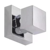 Kit 5 Acabamentos Registro Quadrado 1/2 Ou 3/4 Padrão Deca Kit 5 Acabamentos Registro Quadrado 1/2 Ou 3/4 Padrão Deca