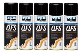 kit 5 Acelerador P/cola Instântanea 200ml Tek Bond