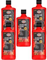 Kit 5 Acendedor Em Gel Para Churrasqueira Prime Grill 430g Kit 5 Acendedor Em Gel Para Churrasqueira Prime Grill 430g