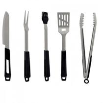 Kit 5 Acessórios linha Churrasco Black Tramontina Kit 5 Acessórios linha Churrasco Black Tramontina