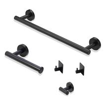 Kit 5 Acessórios P/ Banheiro Embralumi Toalheiro Suporte Kit 5 Acessórios P/ Banheiro Embralumi Toalheiro Suporte