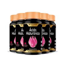 Kit 5 Ácido Hialuronico 30Caps Hf Suplements