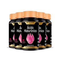 Kit 5 Ácido Hialuronico 30Caps Hf Suplements
