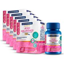 Kit 5 Ácido Hialurônico Catarinense 30 Cápsulas