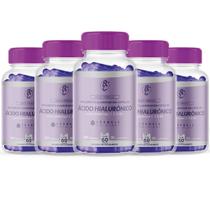 Kit 5 Acído Hialurônico + Vitamina C E e B6