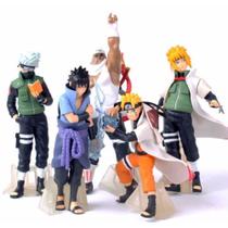 Kit 5 action figures naruto sasuke kakashi killerbee minato Kit 5 action figures naruto sasuke kakashi killerbee minato