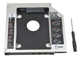 Kit 5 Adaptador Caddy Dvd Para Hd/Ssd Kit 5 Adaptador Caddy Dvd Para Hd/Ssd