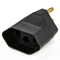 Kit 5 Adaptador para Tomada Padrão Antigo