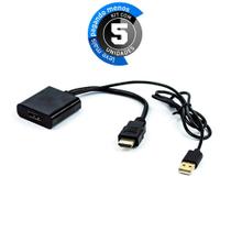 Kit 5 Adaptadores Conversor HDMI para DisplayPort 4K