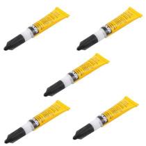 Kit 5 Adesivo Cola Instantaneo 3,5g Vonde